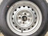 ダンロップ エナセーブ VAN01 165R13 6PR /日産純正  5.0J+ 100-4穴 4本