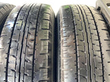 ダンロップ エナセーブ VAN01 165R13 6PR /日産純正  5.0J+ 100-4穴 4本