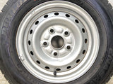 ダンロップ エナセーブ VAN01 165R13 8PR /ダイハツ純正  5.0J+ 114.3-5穴 4本
