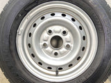 ダンロップ エナセーブ VAN01 165R13 8PR /ダイハツ純正  5.0J+ 114.3-5穴 4本