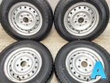 ダンロップ エナセーブ VAN01 165R13 8PR /ダイハツ純正  5.0J+ 114.3-5穴 4本