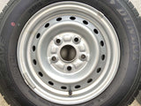 ダンロップ エナセーブ VAN01 165R13 8PR /ダイハツ純正  5.0J+ 114.3-5穴 4本
