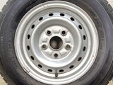 ダンロップ エナセーブ VAN01 165R13 8PR /ダイハツ純正  5.0J+ 114.3-5穴 4本