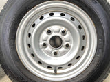 ダンロップ エナセーブ VAN01 165R13 8PR /ダイハツ純正  5.0J+ 114.3-5穴 4本
