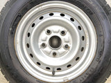 ダンロップ エナセーブ VAN01 165R13 8PR /ダイハツ純正  5.0J+ 114.3-5穴 4本