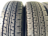 ダンロップ エナセーブ VAN01 165R13 8PR /ダイハツ純正  5.0J+ 114.3-5穴 4本