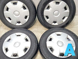 ダンロップ エナセーブ EC204 145/80R13  /ダイハツ純正  4.0J+ 100-4穴 4本