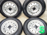 ダンロップ エナセーブ EC204 145/80R13  /スズキ純正  4.0J+ 100-4穴 4本
