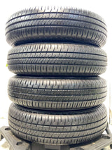 ダンロップ エナセーブ EC204 145/80R13  /スズキ純正  4.0J+ 100-4穴 4本
