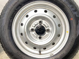 ダンロップ エナセーブ EC204 145/80R13  /スズキ純正  4.0J+ 100-4穴 4本