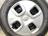 ブリヂストン ネクストリー 145/80R13  /スズキ純正  4.0J+ 100-4穴 4本