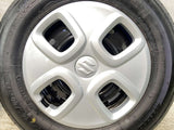 ブリヂストン ネクストリー 145/80R13  /スズキ純正  4.0J+ 100-4穴 4本