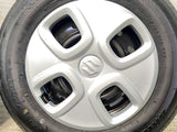 ブリヂストン ネクストリー 145/80R13  /スズキ純正  4.0J+ 100-4穴 4本