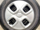 ブリヂストン ネクストリー 145/80R13  /スズキ純正  4.0J+ 100-4穴 4本