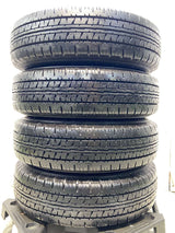 ダンロップ エナセーブ VAN01 165R13 6PR /日産純正  5.0J+ 100-4穴 4本