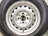 ダンロップ エナセーブ VAN01 165R13 6PR /日産純正  5.0J+ 100-4穴 4本