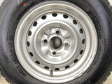 ダンロップ エナセーブ VAN01 165R13 6PR /日産純正  5.0J+ 100-4穴 4本