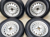 ダンロップ エナセーブ VAN01 165R13 6PR /日産純正  5.0J+ 100-4穴 4本