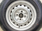 ダンロップ エナセーブ VAN01 165R13 6PR /日産純正  5.0J+ 100-4穴 4本