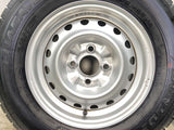 ダンロップ エナセーブ VAN01 165R13 6PR /日産純正  5.0J+ 100-4穴 4本