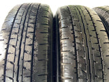 ダンロップ エナセーブ VAN01 165R13 6PR /日産純正  5.0J+ 100-4穴 4本
