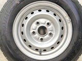 ダンロップ エナセーブ VAN01 165R13 8PR /ダイハツ純正  5.0J+ 114.3-5穴 4本