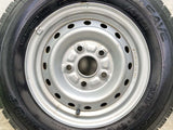 ダンロップ エナセーブ VAN01 165R13 8PR /ダイハツ純正  5.0J+ 114.3-5穴 4本