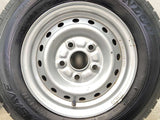 ダンロップ エナセーブ VAN01 165R13 8PR /ダイハツ純正  5.0J+ 114.3-5穴 4本