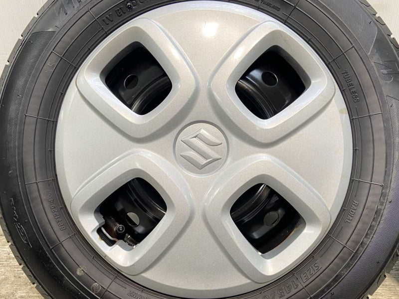 ブリヂストン NEWNO 145/80R13  /スズキ純正  4.0J+ 100-4穴 4本