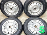 ダンロップ エナセーブ EC204 145/80R13  /スズキ純正  4.0J+ 100-4穴 4本