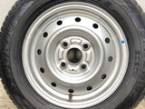 ダンロップ エナセーブ EC204 145/80R13  /スズキ純正  4.0J+ 100-4穴 4本