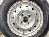 ダンロップ エナセーブ EC204 145/80R13  /スズキ純正  4.0J+ 100-4穴 4本