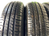 ダンロップ エナセーブ EC204 145/80R13  /スズキ純正  4.0J+ 100-4穴 4本