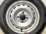 ダンロップ エナセーブ EC204 155/70R13  /ダイハツ純正  4.0J+ 100-4穴 4本