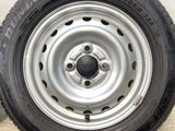 ダンロップ エナセーブ EC204 155/70R13  /ダイハツ純正  4.0J+ 100-4穴 4本