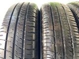 ダンロップ エナセーブ EC204 155/70R13  /ダイハツ純正  4.0J+ 100-4穴 4本