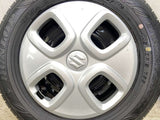 ダンロップ エナセーブ EC300 145/80R13  /スズキ純正  4.0J+ 100-4穴 4本