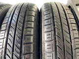 ダンロップ エナセーブ EC300 145/80R13  /スズキ純正  4.0J+ 100-4穴 4本