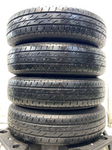 ブリヂストン ネクストリー 145/80R13  /スズキ純正  4.0J+ 100-4穴 4本