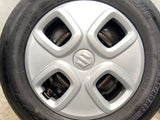 ブリヂストン ネクストリー 145/80R13  /スズキ純正  4.0J+ 100-4穴 4本