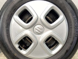 ブリヂストン ネクストリー 145/80R13  /スズキ純正  4.0J+ 100-4穴 4本