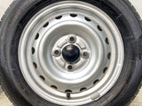 ブリヂストン NEWNO 155/70R13  /ダイハツ純正  4.0J+ 100-4穴 4本