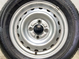 ブリヂストン NEWNO 155/70R13  /ダイハツ純正  4.0J+ 100-4穴 4本