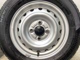 ブリヂストン NEWNO 155/70R13  /ダイハツ純正  4.0J+ 100-4穴 4本