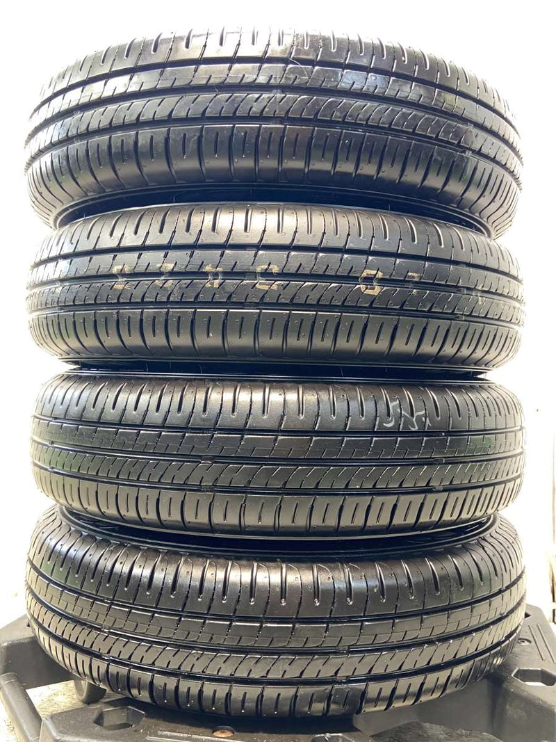 ダンロップ エナセーブ EC204 145/80R13  /スズキ純正  4.0J+ 100-4穴 4本