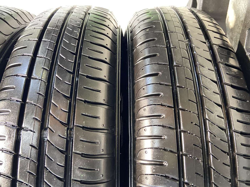 ダンロップ エナセーブ EC204 145/80R13  /スズキ純正  4.0J+ 100-4穴 4本