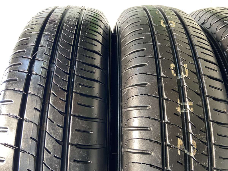 ダンロップ エナセーブ EC204 145/80R13  /スズキ純正  4.0J+ 100-4穴 4本