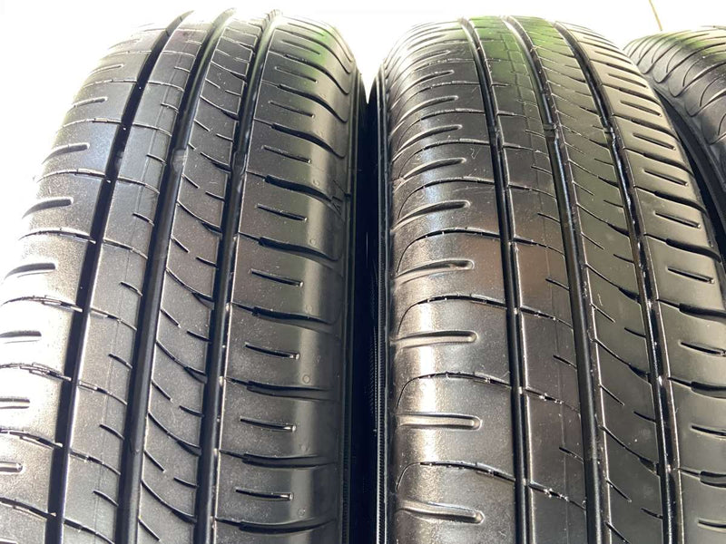ダンロップ エナセーブ EC204 145/80R13  /スズキ純正  4.0J+ 100-4穴 4本