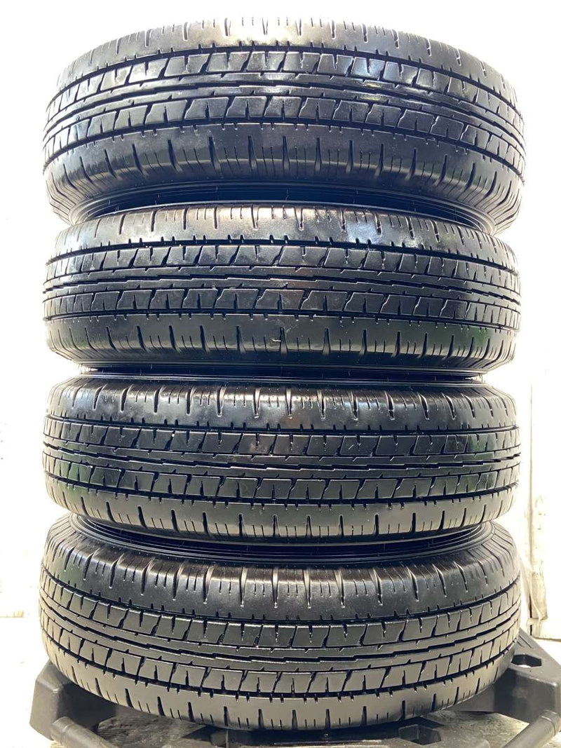 ダンロップ エナセーブ VAN01 165R13 6PR /日産純正  5.0J+ 100-4穴 4本