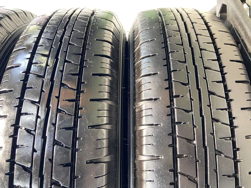 ダンロップ エナセーブ VAN01 165R13 6PR /日産純正  5.0J+ 100-4穴 4本